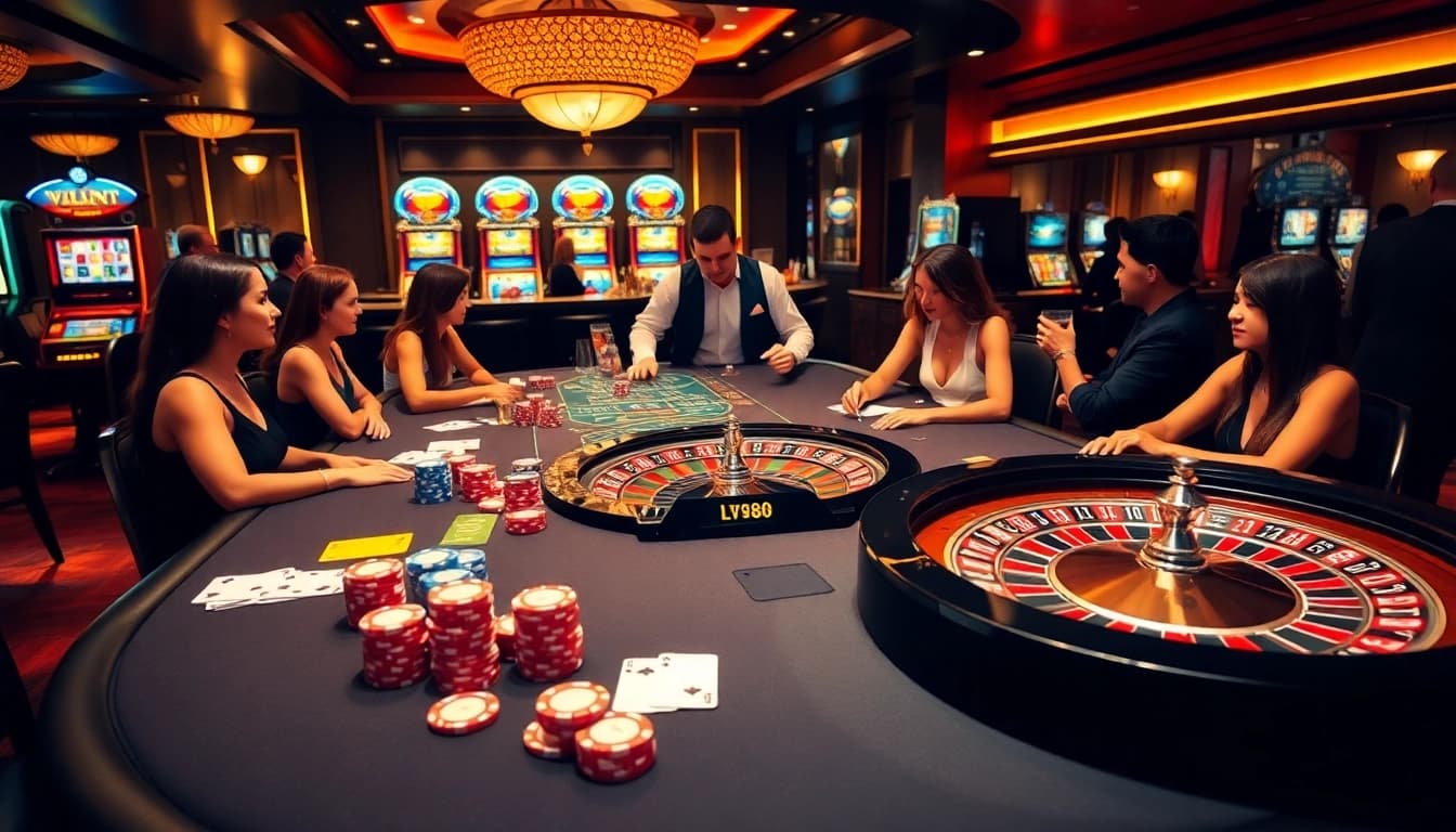 Enhance your chances at https://lv88.ltd/ with dynamic casino gameplay and vibrant atmosphere.