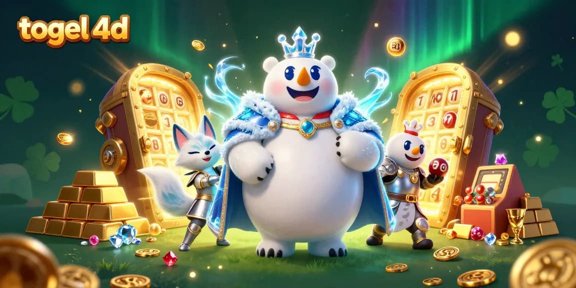 Engage with exciting togel 4d action featuring a powerful ice king and treasure elements.