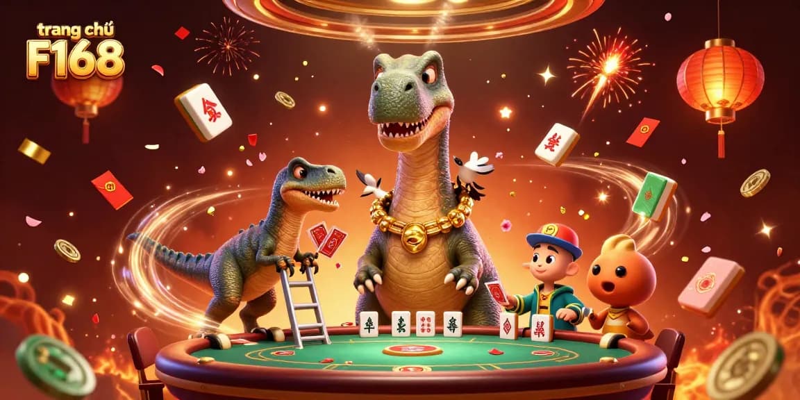 Experience thrilling gameplay at trang chủ F168 with vibrant casino elements and engaging characters.