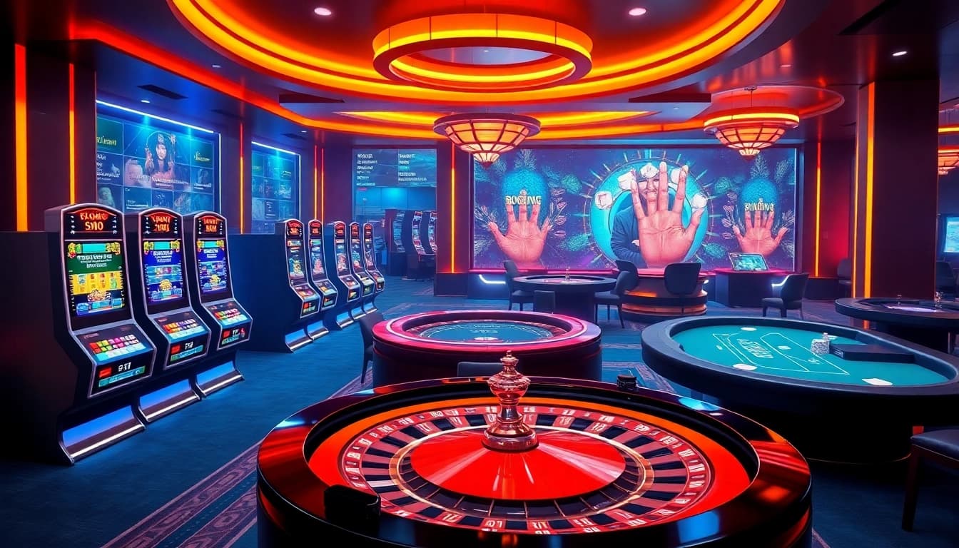 Experience the thrill of gambling at https://f8bet.net.in/ with a vibrant virtual casino atmosphere.