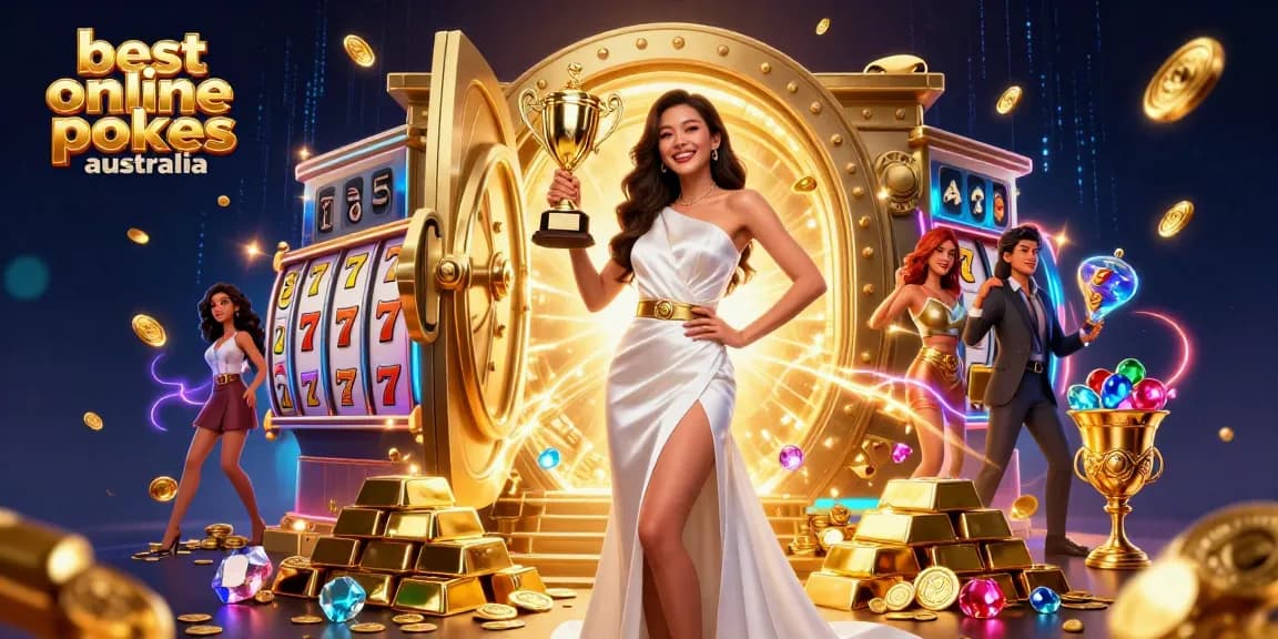 Experience the excitement of the best online pokies Australia with vibrant gameplay and rich rewards.