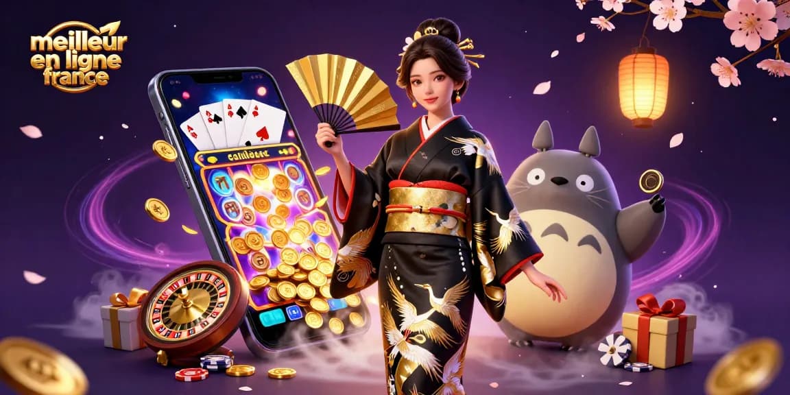 Vivez le frisson du meilleur casino en ligne France avec des machines à sous vibrantes et des personnages dynamiques.