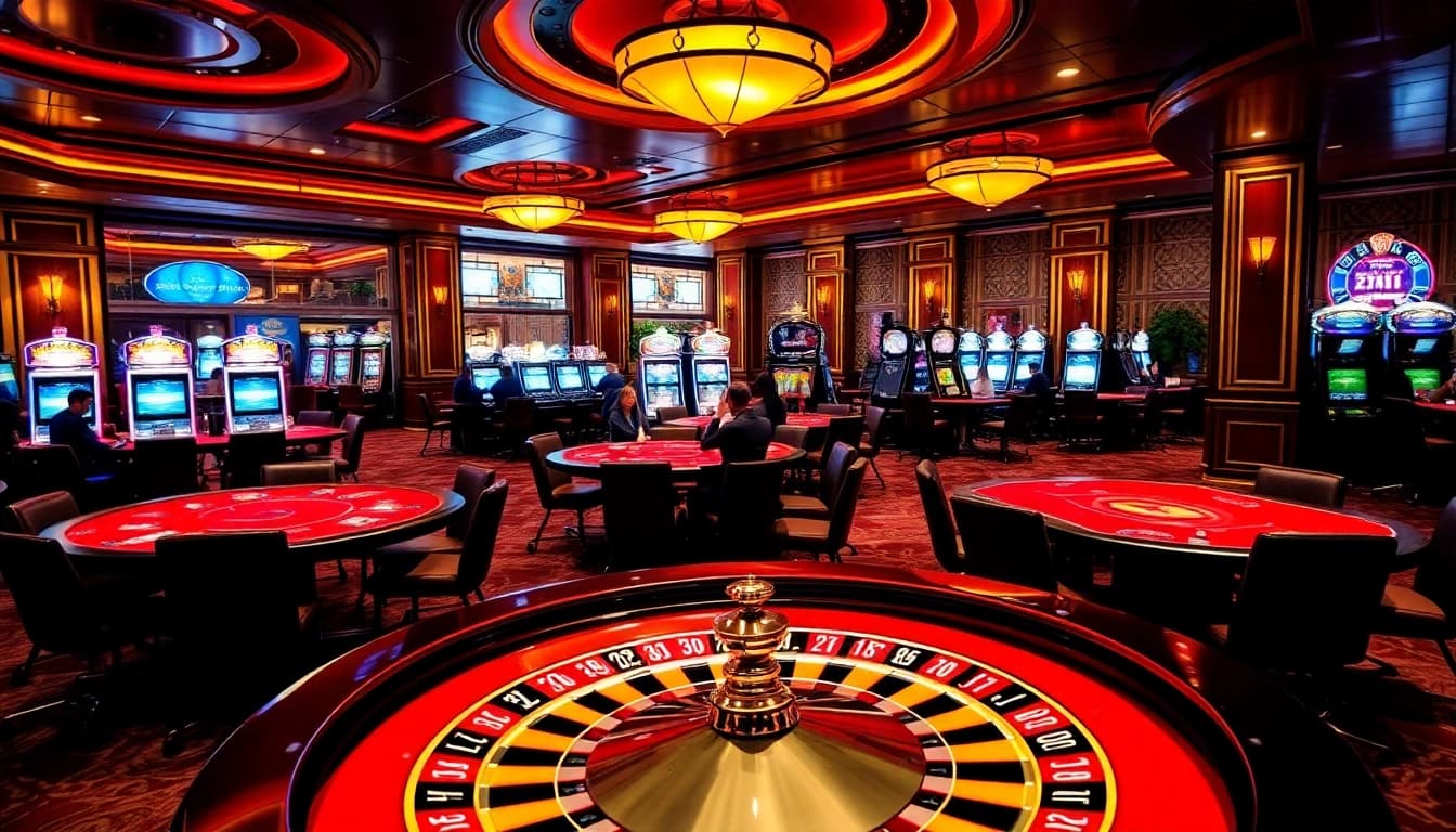 Experience luxury gaming at https://789win2.us.com/ with poker tables and roulette wheels in an opulent casino ambiance.