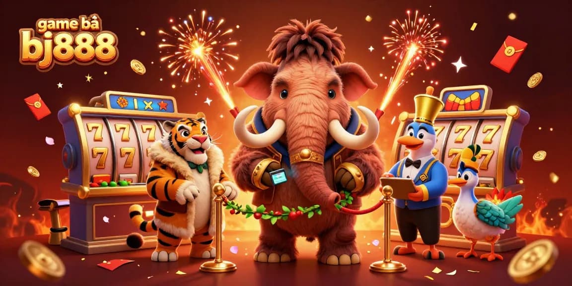 Engage in excitement with game bài bj888 as vibrant 3D characters enhance your casino experience.