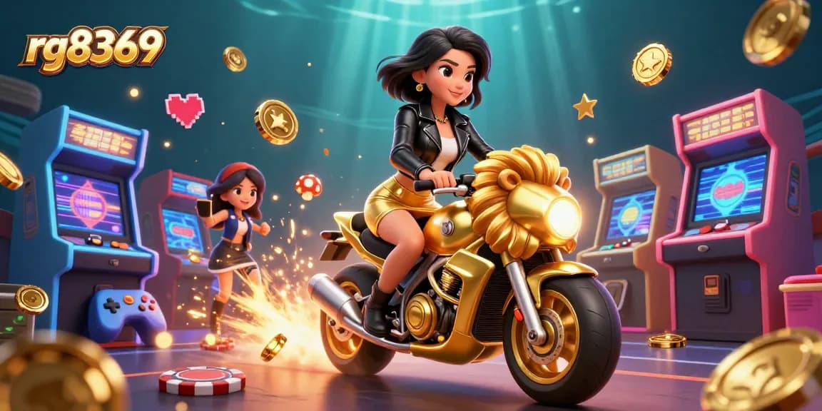 Experience rg8369's exciting online casino games while enjoying a vibrant atmosphere of rewards and fun.