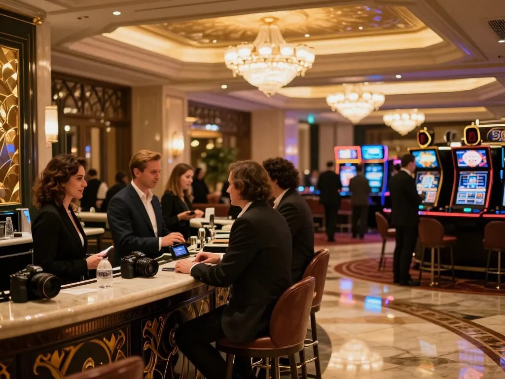 Experience the excitement of PLANET88 with luxurious casino ambiance and elegant design.
