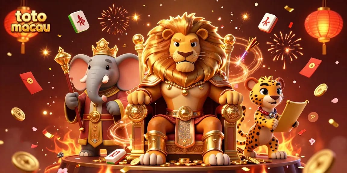 Engage with the thrilling experience of toto macau featuring a lion king and dynamic elements.