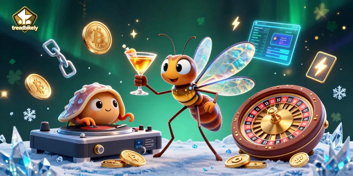 Place bets with treadbikely's engaging casino characters and vibrant gaming elements.