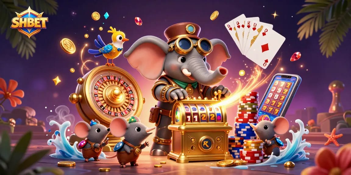 Play engaging casino games at SHBET featuring stunning 3D visuals and vibrant gameplay