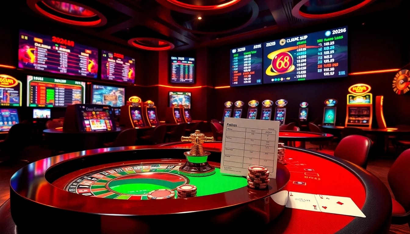 Experience excitement at 68win's online casino with engaging games and thrilling action.