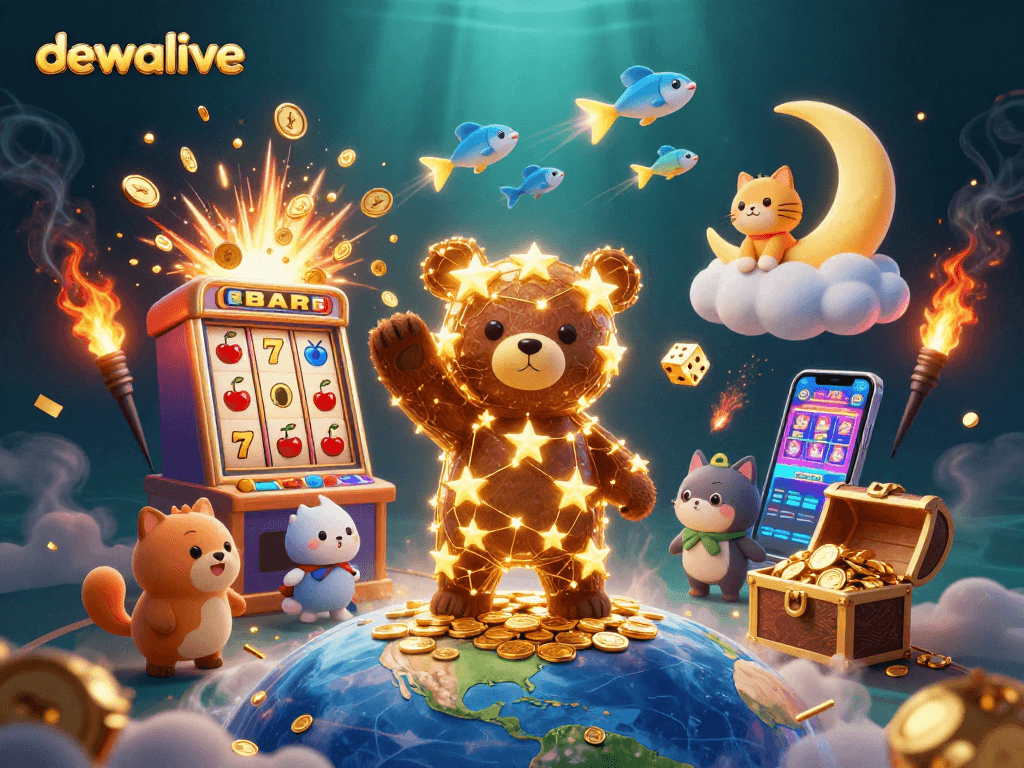 Mainkan dewalive dengan pengalaman e-game yang mengesankan dan antarmuka terbaik.
