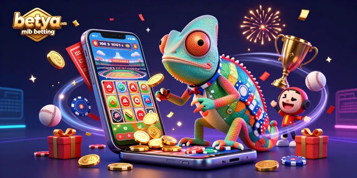 Experience the excitement of betya.com mlb betting with dynamic baseball-themed casino action.