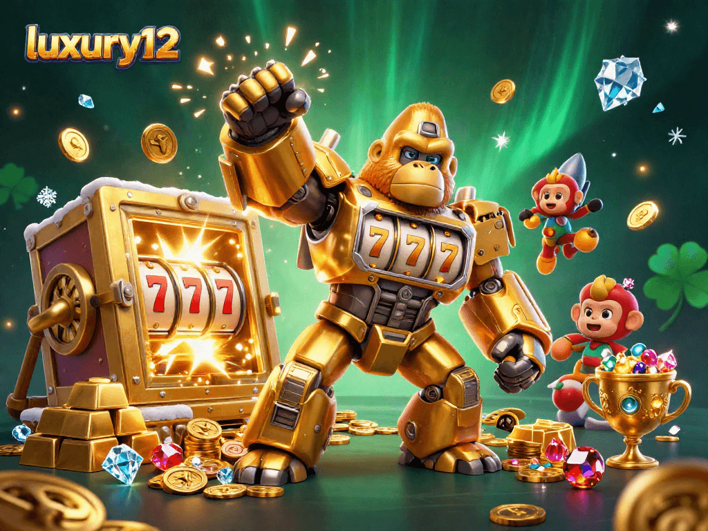 Temukan keseruan bermain luxury12 dengan fitur jackpot yang menarik dan simbol keberuntungan yang mengagumkan.