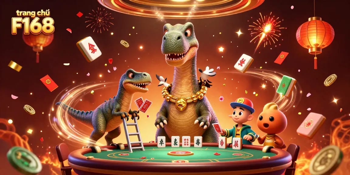 Experience thrilling gameplay at trang chủ F168 with vibrant casino elements and engaging characters.