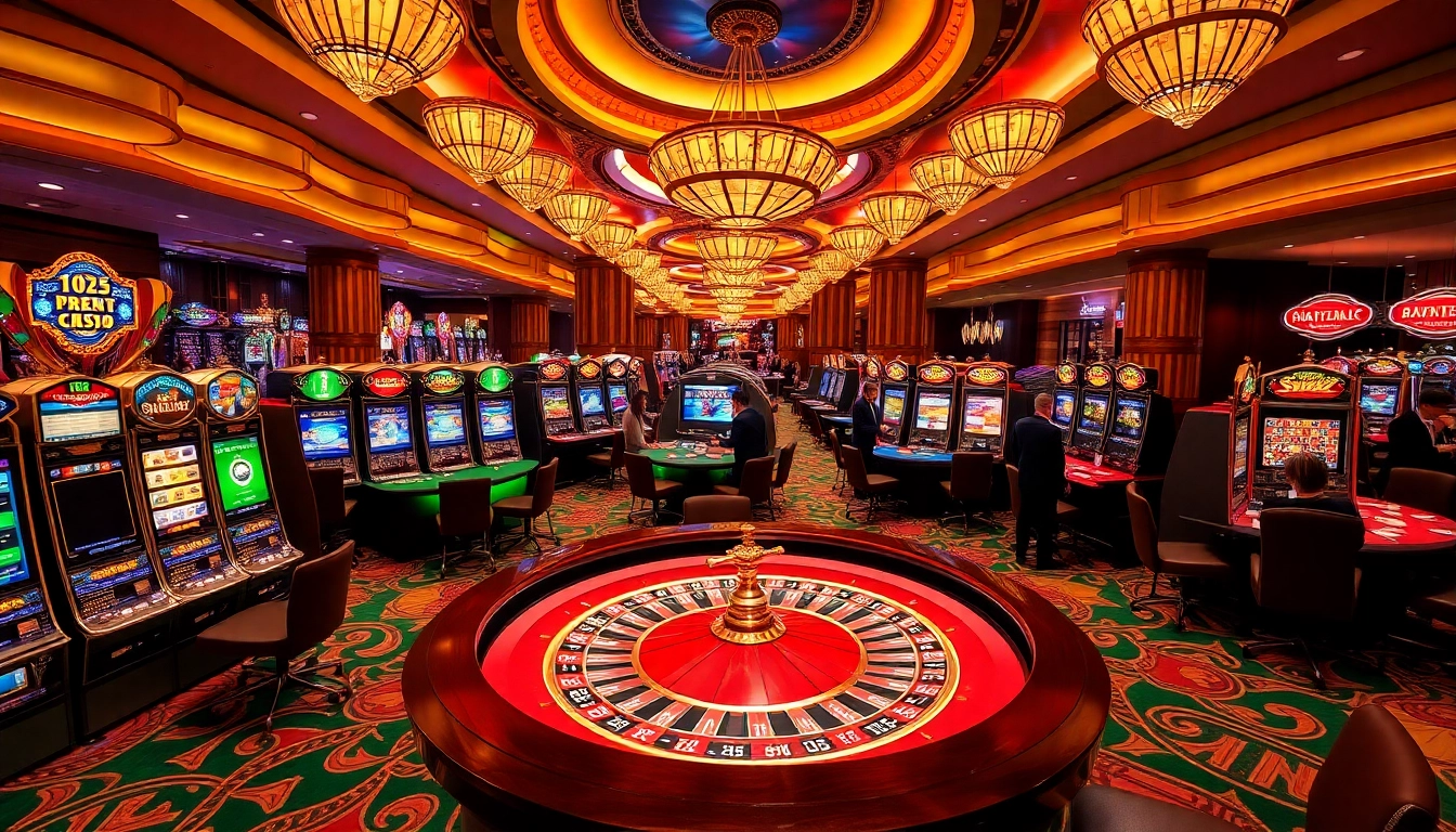 Link vào uk88 players enjoying vibrant casino games in an exciting environment.