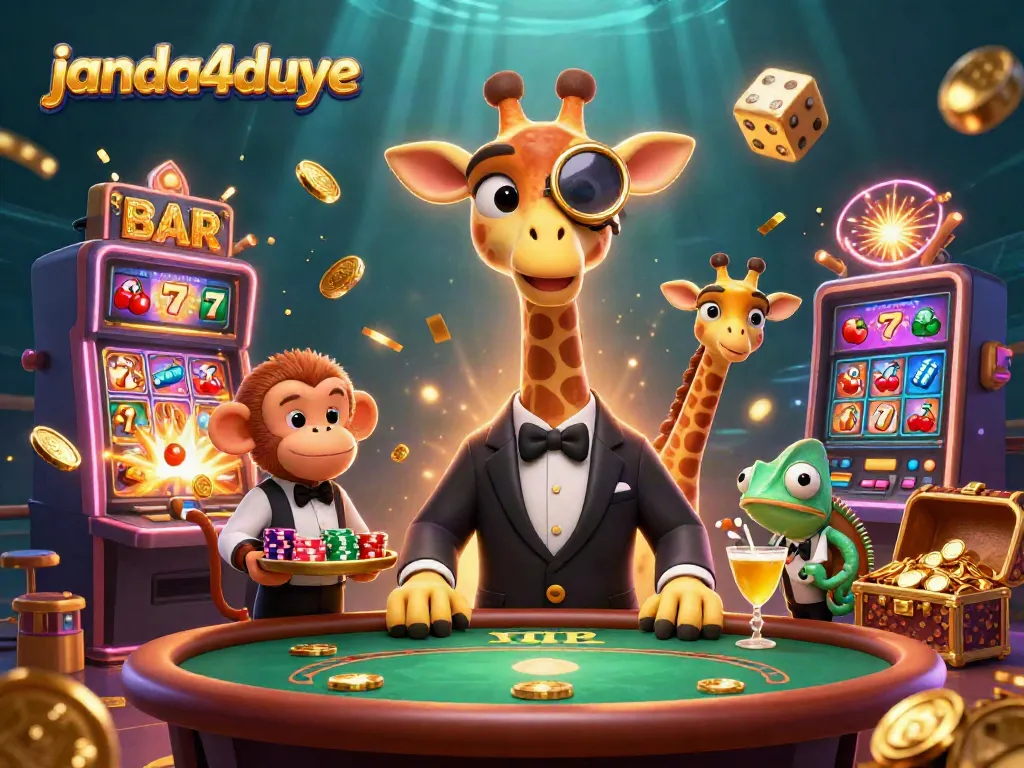 JANDA4DUYE menghadirkan pengalaman bermain yang mewah dengan jackpot menakjubkan dan karakter unik dalam permainan kasino.