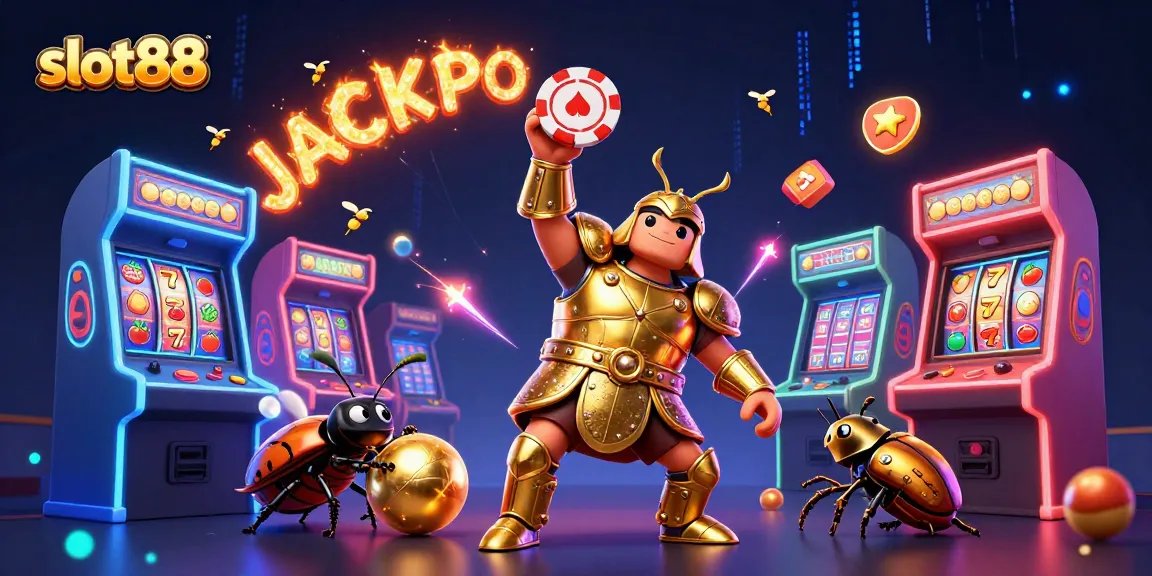 Mainkan slot88 dan raih jackpot luar biasa di situs slot online terpercaya dengan berbagai permainan menarik.