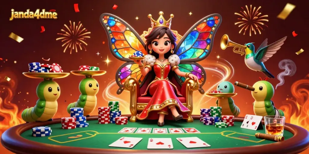Menangkan taruhan Anda dengan janda4dme sambil menikmati pengalaman bermain yang fantastis.