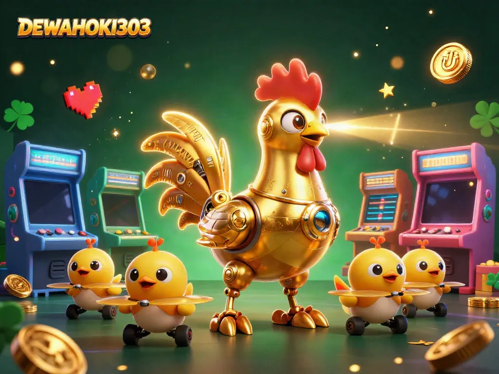 Mainkan DEWAHOKI303 dan menangkan Jackpot Maxwin dalam permainan slot yang menarik.