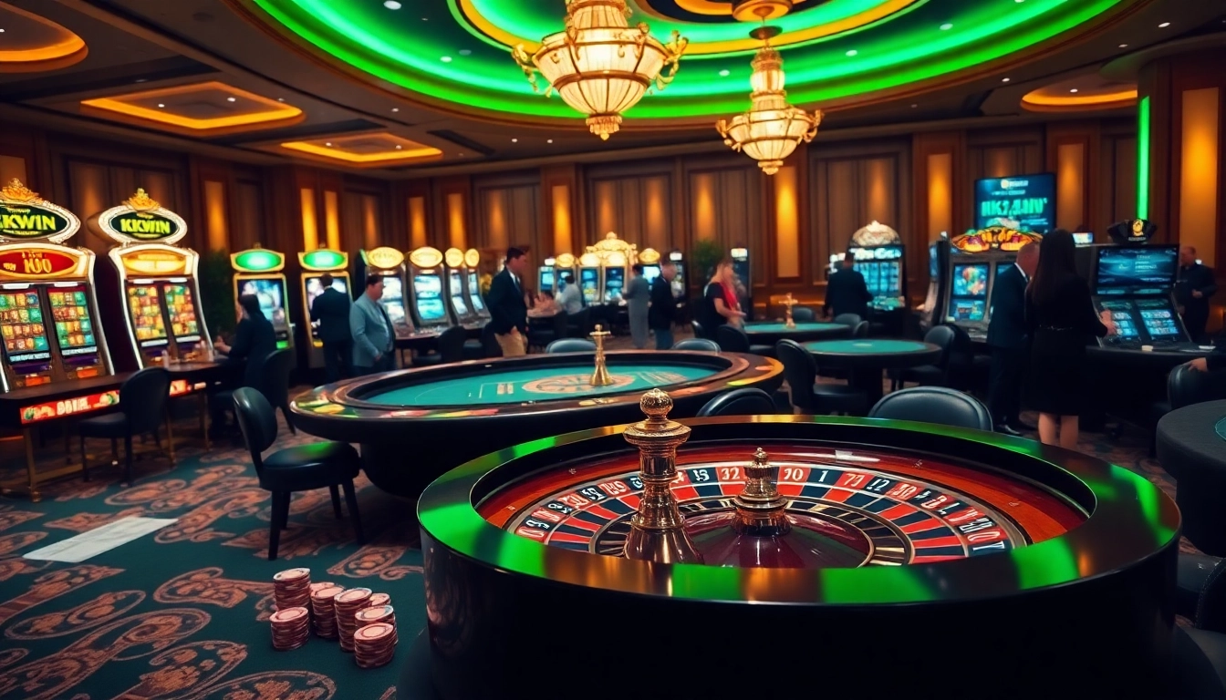Engage with thrilling games at https://kkwin.diy/ featuring vibrant casino scenes and excitement.