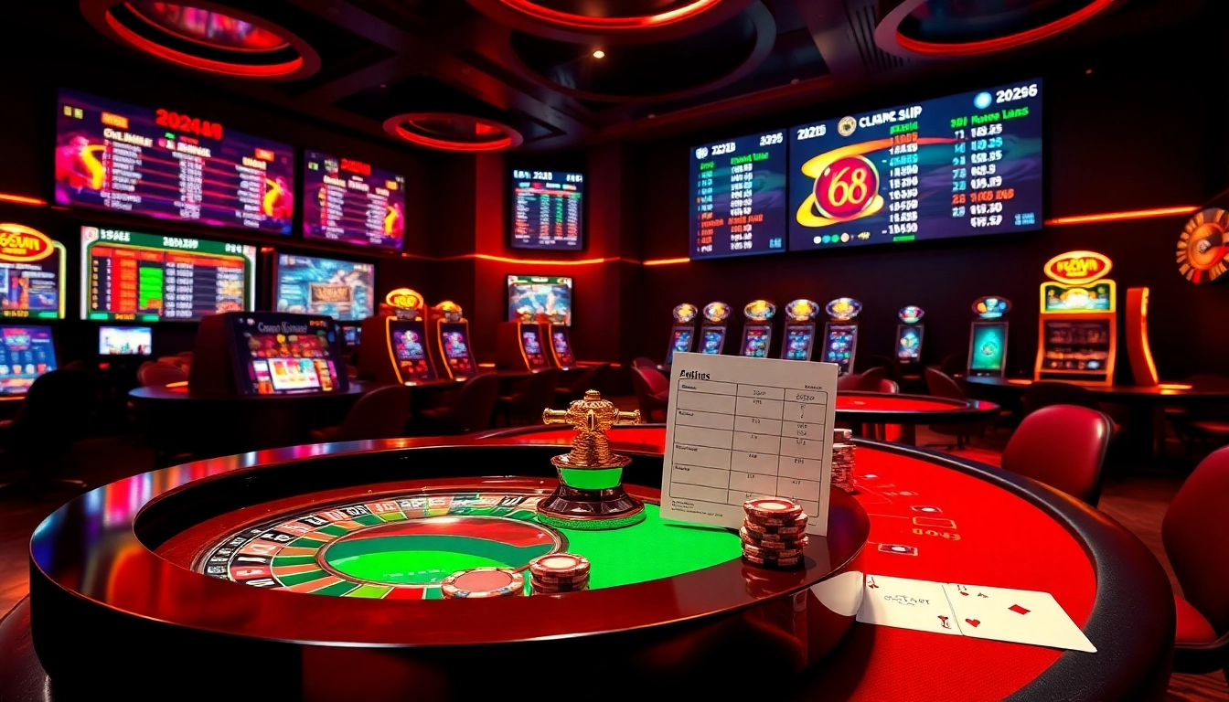 Experience excitement at 68win's online casino with engaging games and thrilling action.