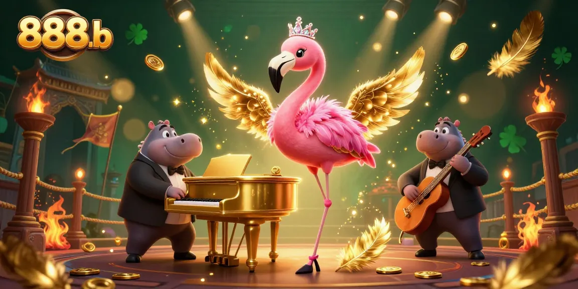 Activate excitement at 888b casino with cartoon characters in a vibrant 3D scene.