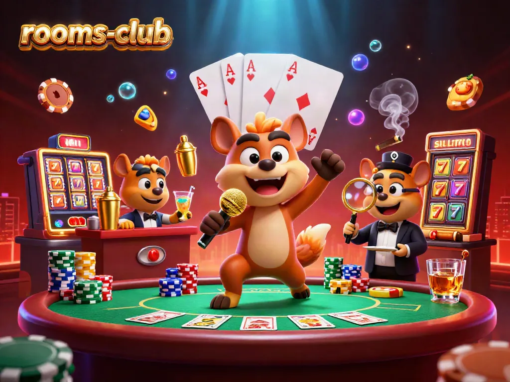Raih kemenangan di rooms-club dengan berbagai permainan slot yang menarik dan menguntungkan.