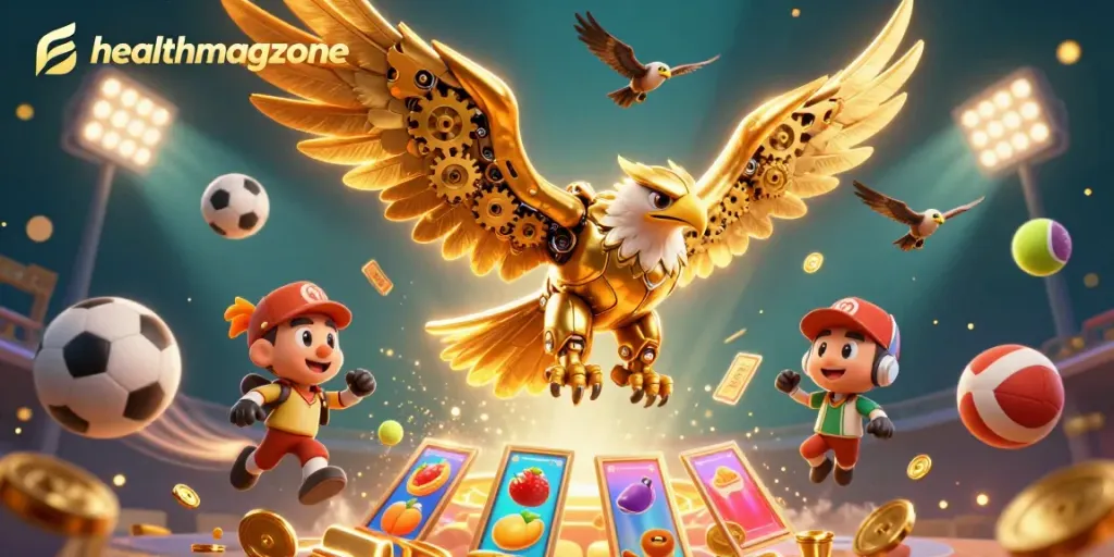 Slot utama menang besar di healthmagzone dengan karakter slot 3D dan elemen menarik lainnya.