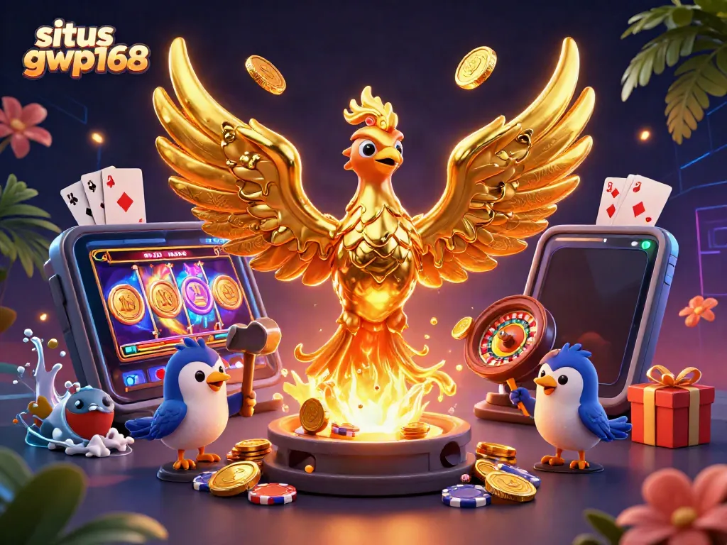 Raih kemenangan maksimal di situs gwp168 dengan Slot Emas yang mengagumkan!