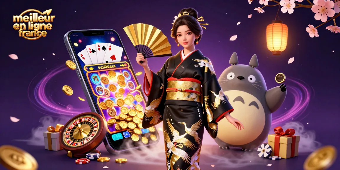 Vivez le frisson du meilleur casino en ligne France avec des machines à sous vibrantes et des personnages dynamiques.