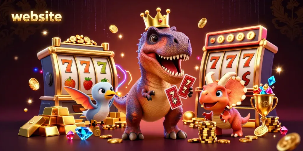 Situs web menawarkan pengalaman judi slot menarik dengan karakter lucu dan elemen kaya di dalamnya.