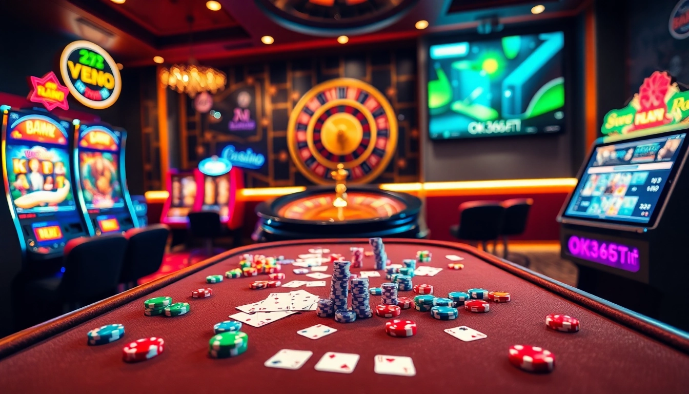 Experience the thrill of gambling at https://ok365t.fit/ with vibrant tables and engaging games.