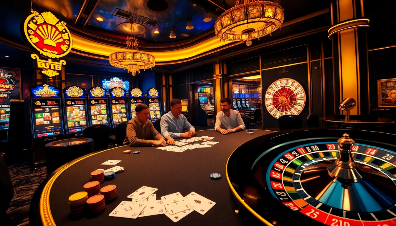 Experience the thrill of gambling at asupanjitu with vibrant casino tables and engaging games.