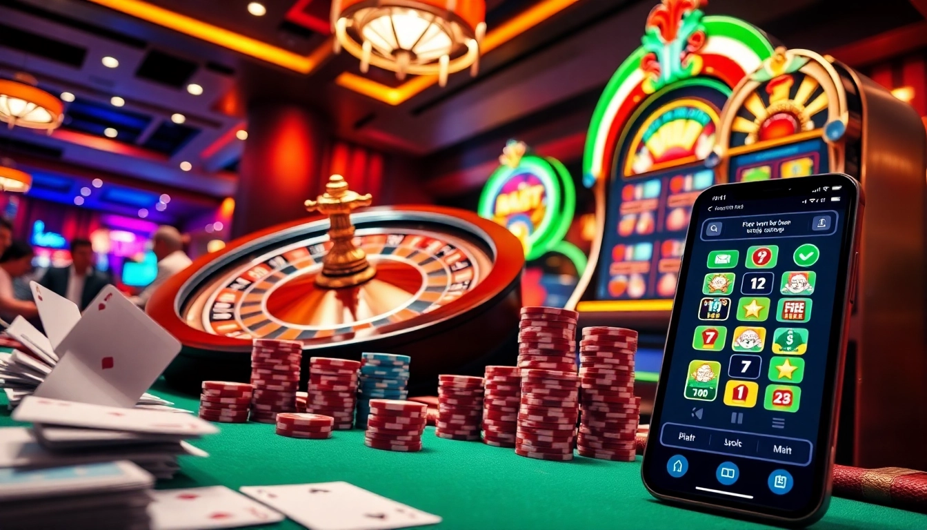 Gamblers engaging with fun games and winning strategies at https://nk88s.net/ online casino platform.