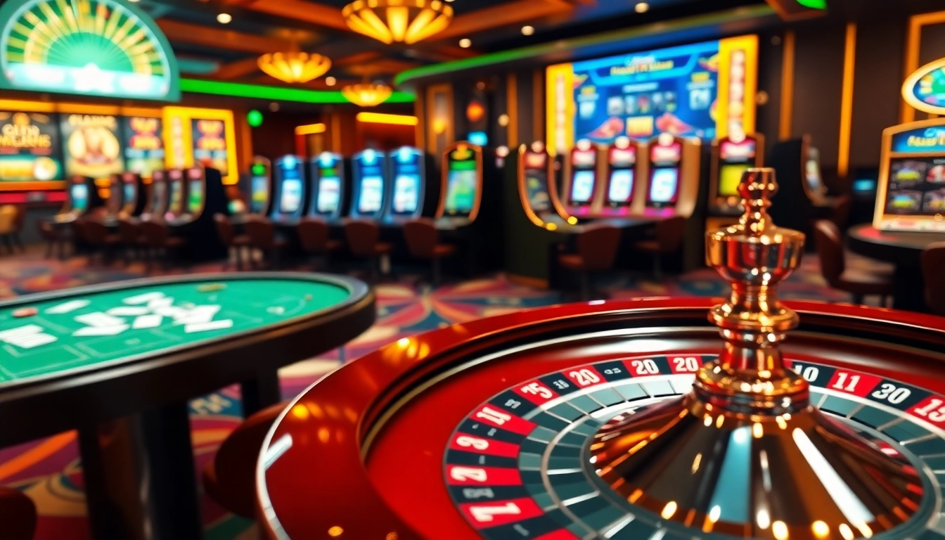 Experience thrilling gameplay at https://k9k9.gb.net/ with luxurious casino tables and exciting slot machines.