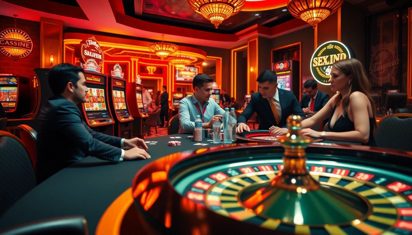Experience excitement at https://8kbet.ink/ with thrilling casino games, vibrant slots, and engaging poker tables.