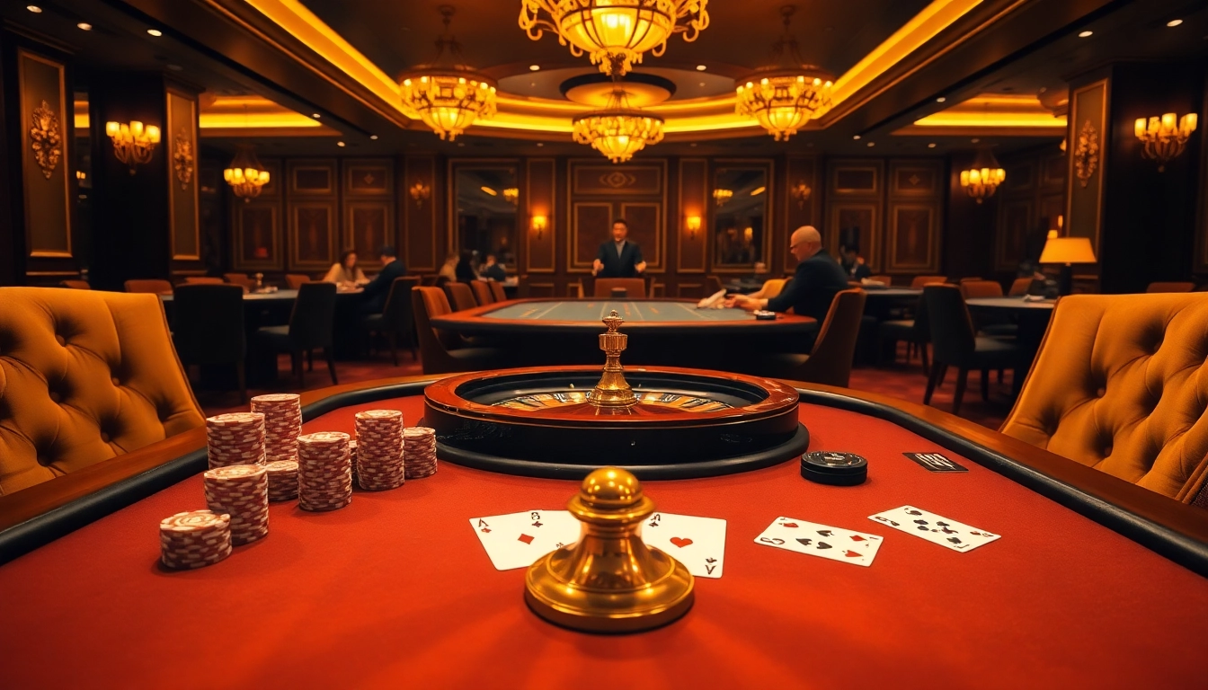6FF poker table with vibrant ambiance, luxurious chips, and elegant cards showcasing high-stakes play.