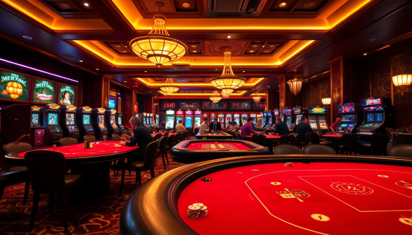 在優塔中玩樂的賭徒們愉快地挑戰運氣與策略。