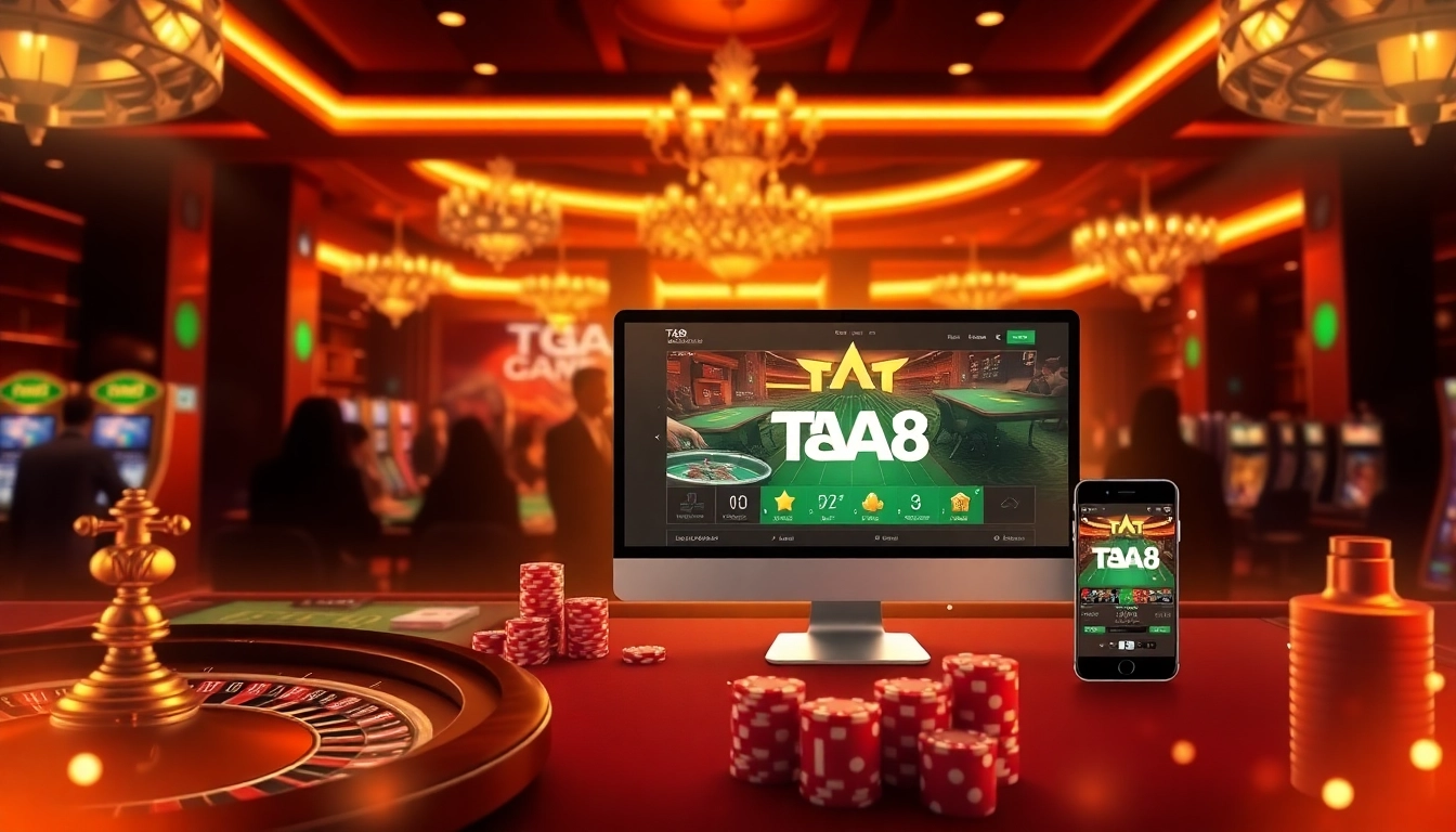 Experience immersive gaming as you tải ta88 and engage with thrilling casino environments.