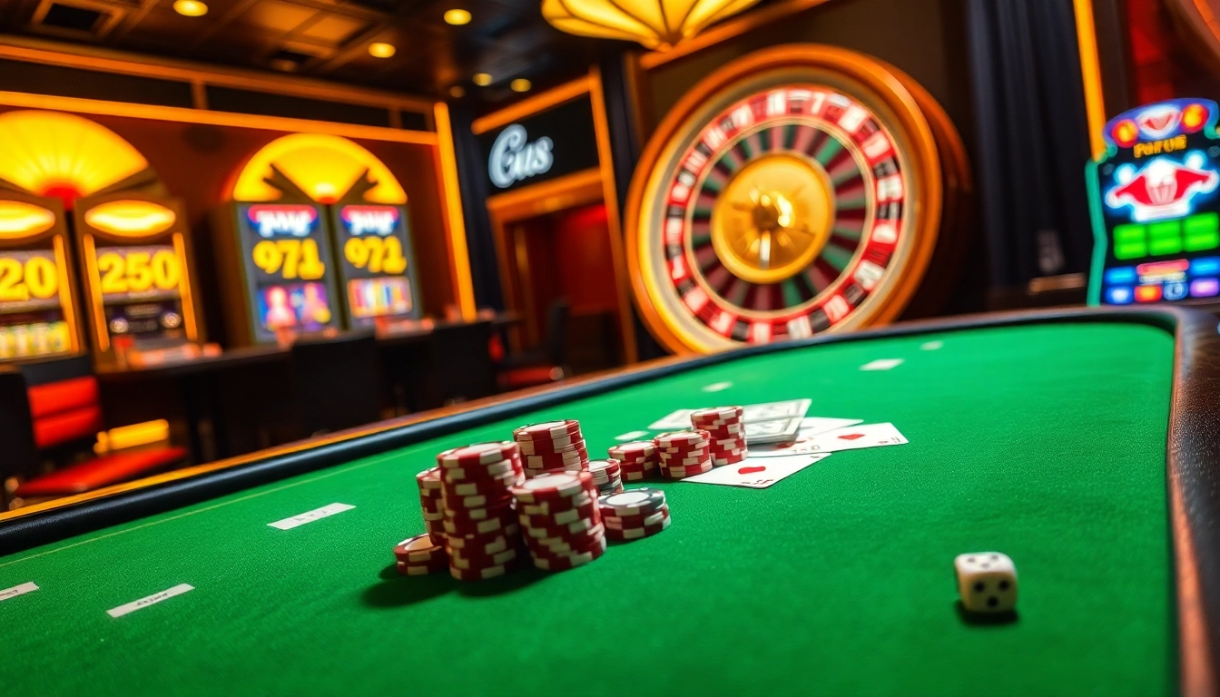 Experience the excitement at RR88 with action-packed casino games, roulette, and colorful slot machines.