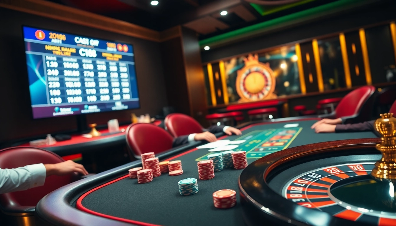 C168 offers an exciting online casino experience filled with vibrant games and thrilling action.