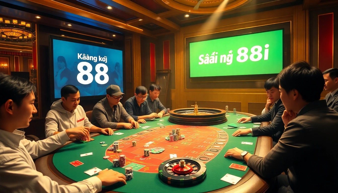 Engage in thrilling poker games while đăng ký 88i for exclusive bonuses and experiences.