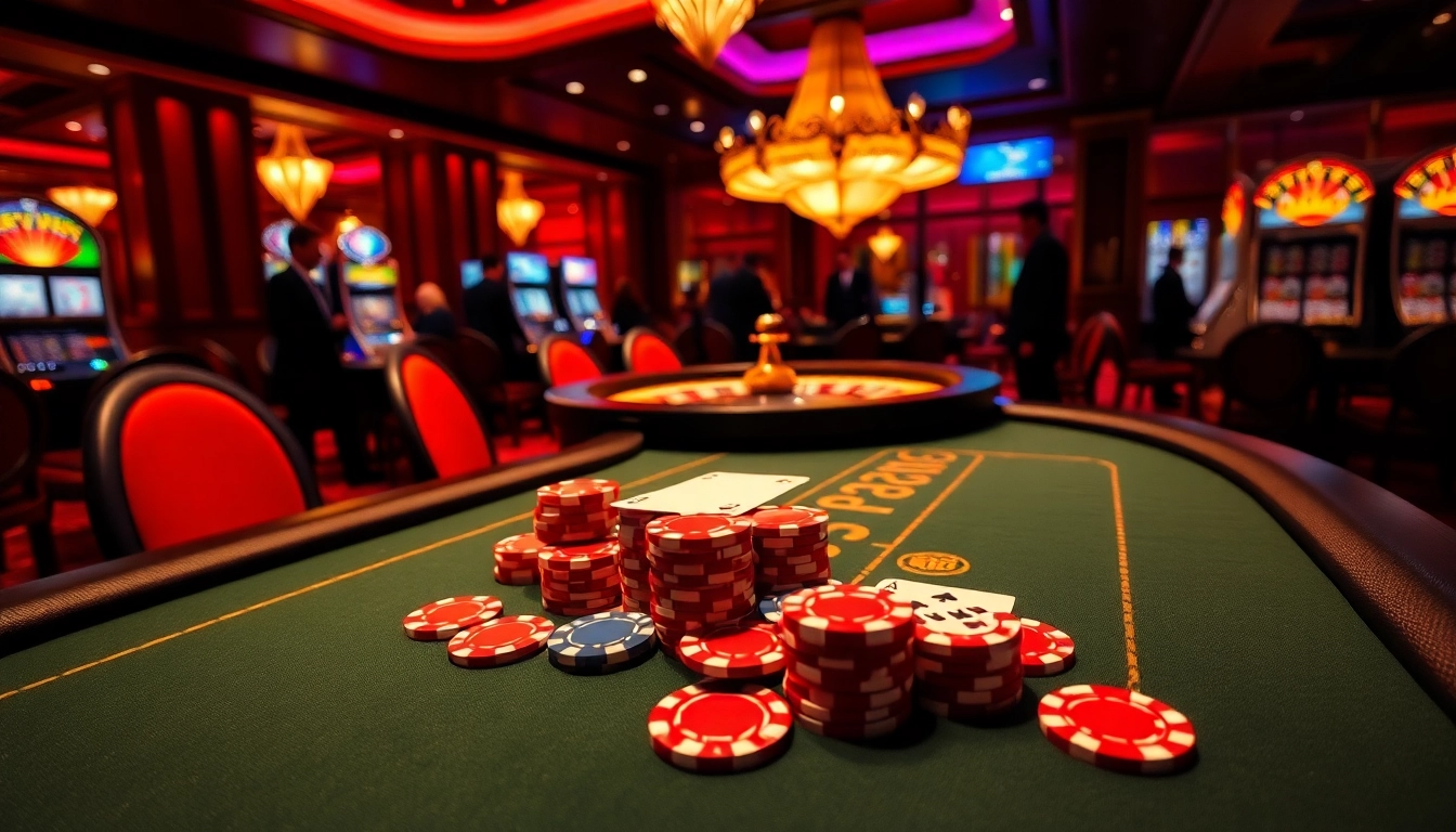 Experience K88 high-stakes excitement with vibrant poker chips and luxurious casino games.
